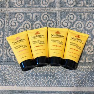 4 Count Naked Bee Travel Lotions